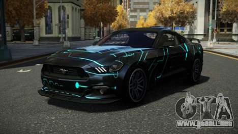 Ford Mustang GT Lutorin S9 para GTA 4