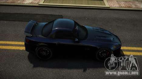 Honda S2000 Fusio para GTA 4