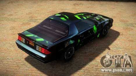 Chevrolet Camaro Hrolany S5 para GTA 4