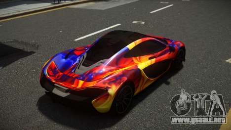 McLaren P1 Guraz S8 para GTA 4