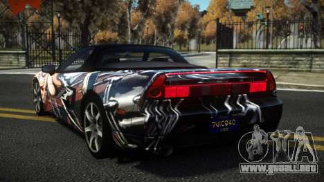 Acura NSX Fazalof S4 para GTA 4