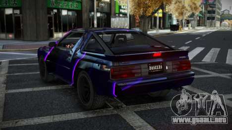 Mitsubishi Starion Terzesk S2 para GTA 4