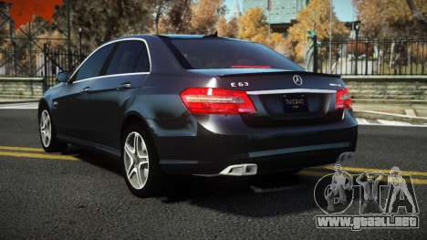 Mercedes-Benz E63 AMG Defos para GTA 4