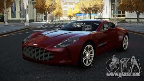 Aston Martin One-77 Blusar para GTA 4