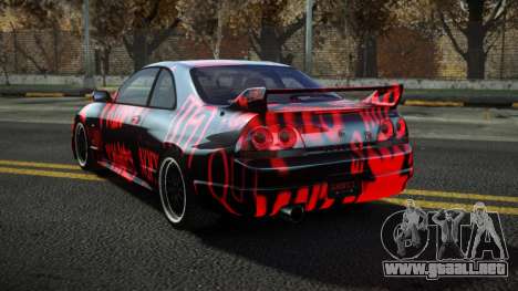 Nissan Skyline R33 Fahuz S5 para GTA 4