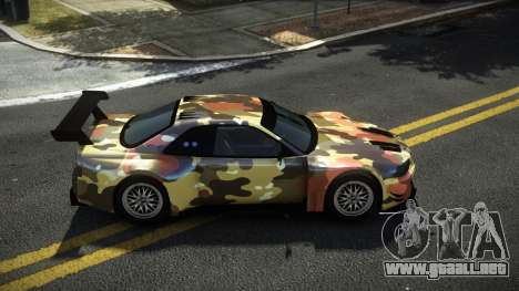 Nissan Skyline R34 Dibofas S8 para GTA 4