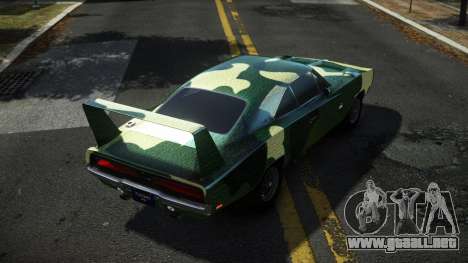 Dodge Charger Daytona Mulas S13 para GTA 4