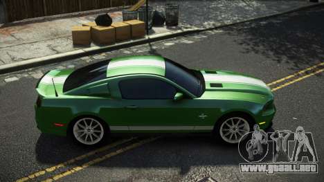 Shelby GT500 Seroly para GTA 4