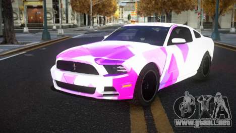 Ford Mustang BOSS Bashimo S3 para GTA 4
