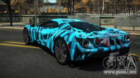 Ford GT Ulmato S11 para GTA 4