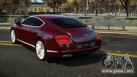 Bentley Continental GT Brazey para GTA 4