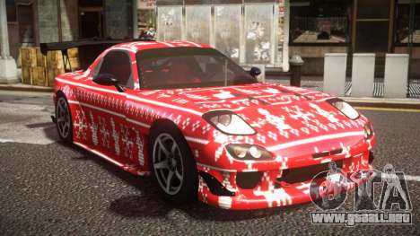 Mazda RX-7 Bitrols S12 para GTA 4