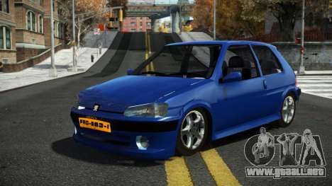 Peugeot 106 Hutae para GTA 4