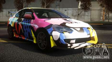 Honda Integra Zikstar S1 para GTA 4