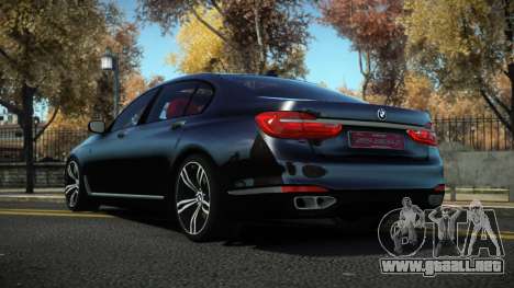 BMW 7-er Lopary para GTA 4