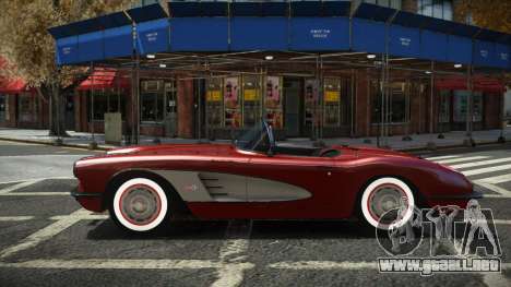 Chevrolet Corvette Zeroto para GTA 4
