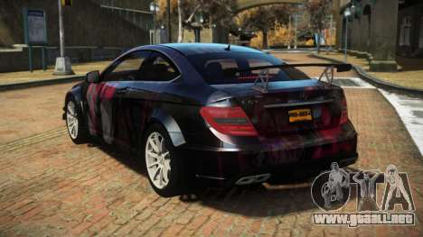 Mercedes-Benz C63 AMG Hurito S10 para GTA 4