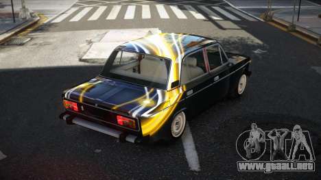 VAZ 2106 Toresa S9 para GTA 4