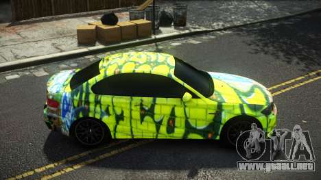 BMW 1M E82 Glusso S4 para GTA 4