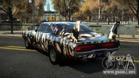 Dodge Charger Daytona Mulas S2 para GTA 4