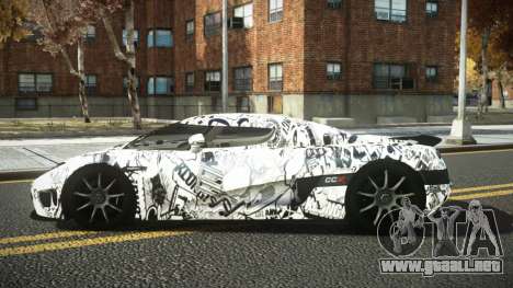 Koenigsegg CCX Tustrom S6 para GTA 4