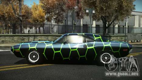 Dodge Challenger RT Ploya S5 para GTA 4