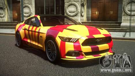 Ford Mustang GT Lutorin S7 para GTA 4