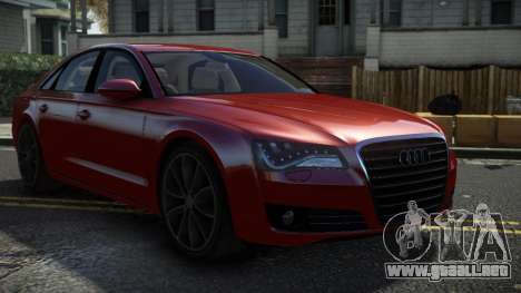 Audi A8 Berusko para GTA 4