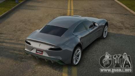 Drako GTE GT para GTA San Andreas