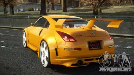 Nissan 350Z Webur para GTA 4