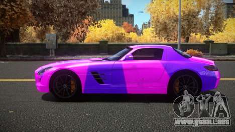 Mercedes-Benz SLS AMG Futram S9 para GTA 4