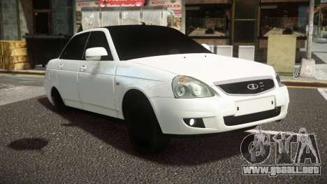 Lada Priora Rakinga para GTA 4