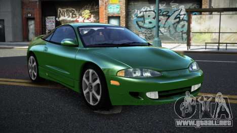 Mitsubishi Eclipse Bujanles para GTA 4