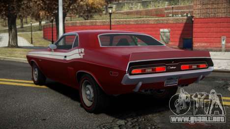 Dodge Challenger RT Witsri para GTA 4