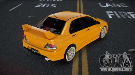 Mitsubishi Lancer Evolution IX Rokilas para GTA 4