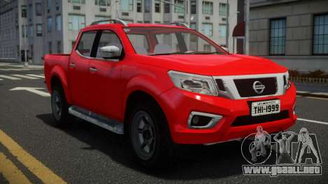 Nissan Frontier Menozhe para GTA 4