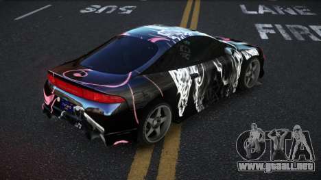 Mitsubishi Eclipse Faezur S13 para GTA 4