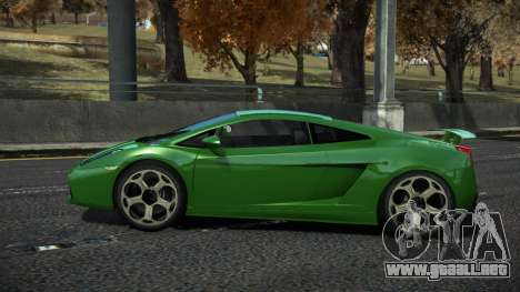 Lamborghini Gallardo Tyho para GTA 4