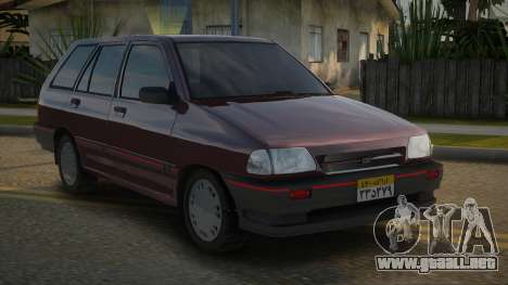 KIA Pride Wagon V1.2 para GTA San Andreas