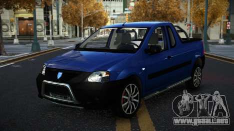 Dacia Logan Hrumacho para GTA 4