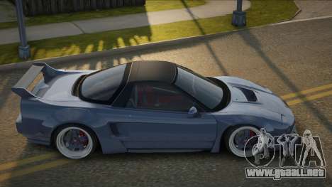 1992 Honda NSX-R LW para GTA San Andreas