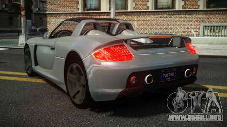 Porsche Carrera GT Gokamy para GTA 4