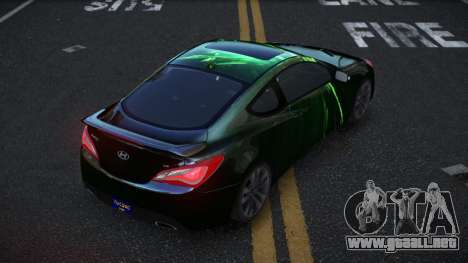 Hyundai Genesis Epifaso S10 para GTA 4