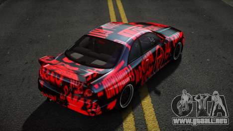 Nissan Skyline R33 Fahuz S5 para GTA 4