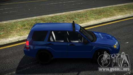 Subaru Forester Nosmy para GTA 4