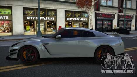Nissan GT-R Siplar para GTA 4