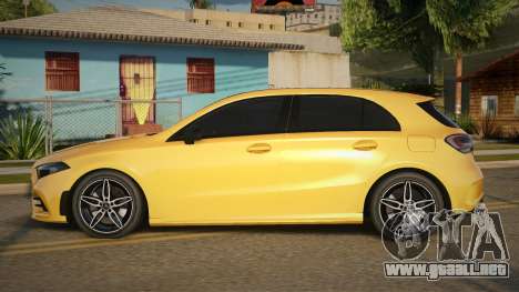 Mercedes-Benz A200 Rebozed para GTA San Andreas