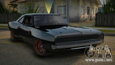 Dodge Charger Custom V2 para GTA San Andreas