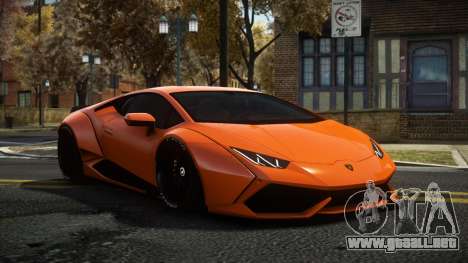 Lamborghini Huracan Shikomy para GTA 4