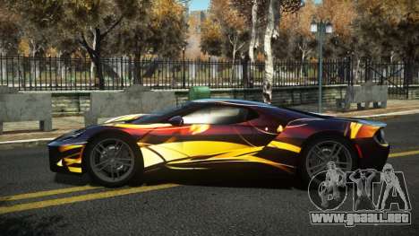 Ford GT Ulmato S3 para GTA 4